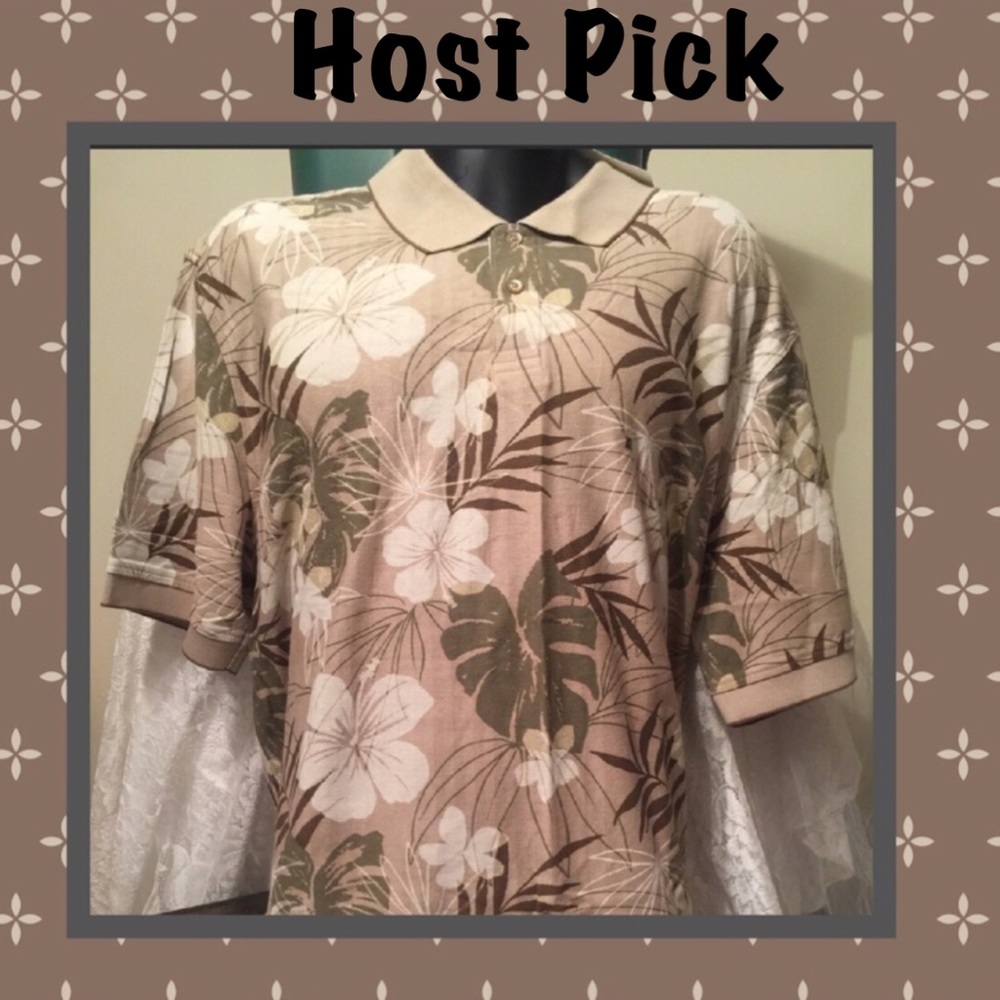 Van Heusen short sleeve men’s polo shirt